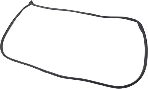 Front Door Weatherstrip Trim 72350 SXS A02 Driver Side Rubber Noise Isolation Vibration for 2007 to 2011 in Saudi Arabia