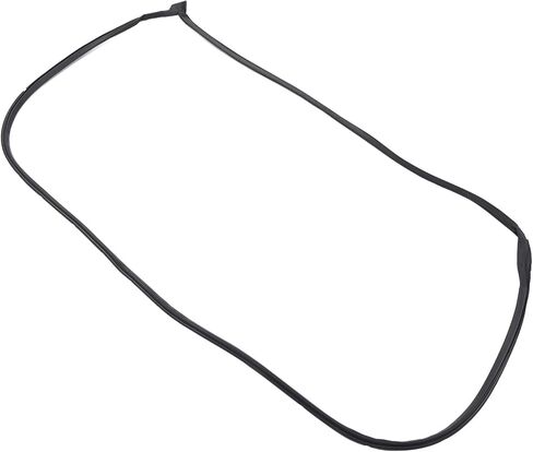 Front Door Weatherstrip Trim 72350 SXS A02 Driver Side Rubber Noise Isolation Vibration for 2007 to 2011 in Saudi Arabia