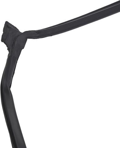 Front Door Weatherstrip Trim 72350 SXS A02 Driver Side Rubber Noise Isolation Vibration for 2007 to 2011 in Saudi Arabia