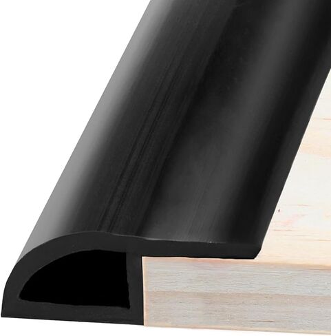 Self Adhesive Edging Strip, Floor Transition Strips Rubber Threshold Strip, PVC Floor Divider Strip Doorway Threshold Edging Trim, Carpet to Tile Door Strip in Saudi Arabia