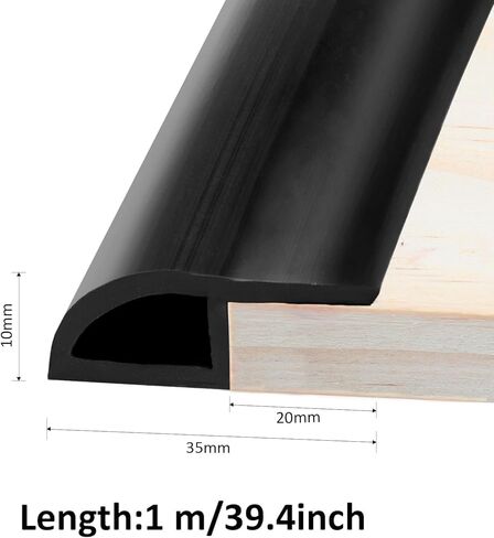 Self Adhesive Edging Strip, Floor Transition Strips Rubber Threshold Strip, PVC Floor Divider Strip Doorway Threshold Edging Trim, Carpet to Tile Door Strip in Saudi Arabia
