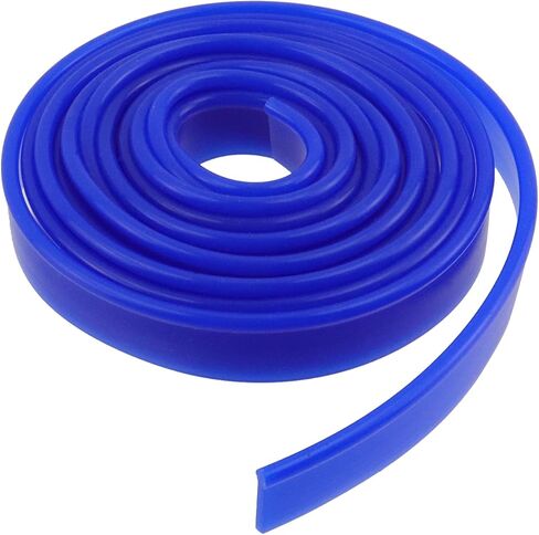 Oedema Shower Door Bottom Sweep 118 Inch Long Replacement Waterproof Door Rubber Shower Bottom Silicone Seal Strip for Bathroom Glass Door, Clear in Saudi Arabia