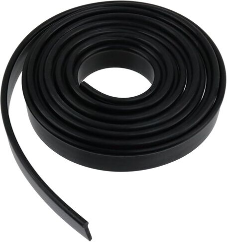 Oedema Shower Door Bottom Sweep 118 Inch Long Replacement Waterproof Door Rubber Shower Bottom Silicone Seal Strip for Bathroom Glass Door, Clear in Saudi Arabia