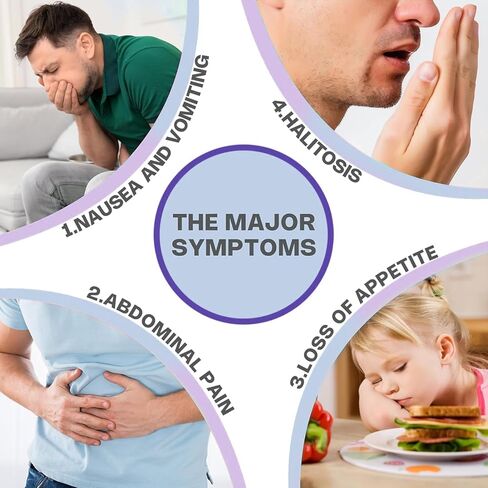 H. Pylori طقم اختبار سريع اختبار تشخيصي منزلي هيليكوباكتر بيلوري اختبار البراز HP (مستضد) اختبار منزلي (3 قطع) in Saudi Arabia