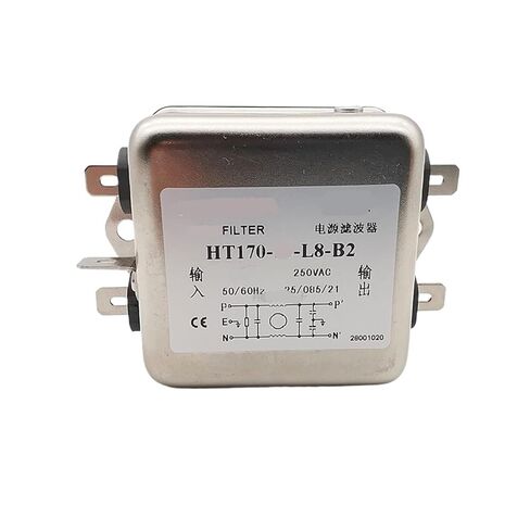 HT170-10-L8-B2 10A HT170-20-L8-B2 20A Single Phase AC Power Filter 220V(HT170-20 -L8 -B2 20A) in Saudi Arabia
