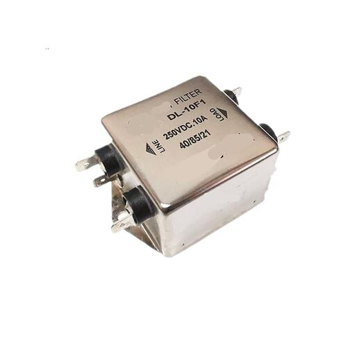 فلتر طاقة أحادي الطور 220 فولت تيار مستمر DL-10F1 10A in Saudi Arabia