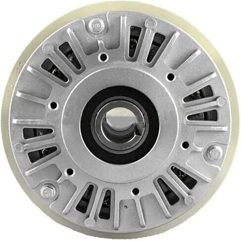 FL50B-1 5kg Hollow Shaft Magnetic Powder Clutch, Winding Brake for Tension Control Bagging Printing Packaging Dyeing Machine(FL50B-1 Afterburner) in Saudi Arabia