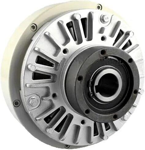 FL50B-1 5kg Hollow Shaft Magnetic Powder Clutch, Winding Brake for Tension Control Bagging Printing Packaging Dyeing Machine(FL50B-1 Afterburner) in Saudi Arabia