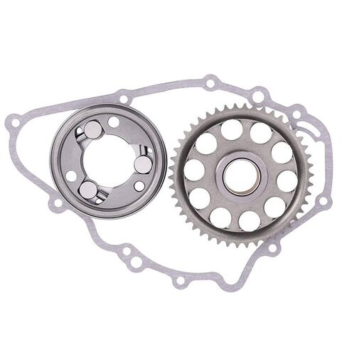 Motorcycle One Way Bearing Starter Clutch Assy Cylinder Gasket 5 ER500 500 EX500A 454LTD EN450A EX500D Compatible with Automotive Motorcycle Parts(1 Set) in Kuwait