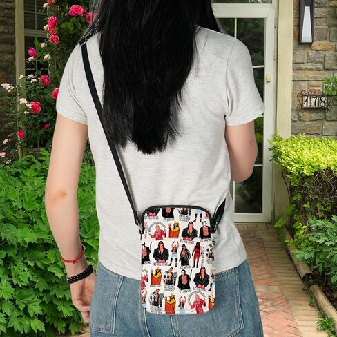 WZMPA Classic Wrestler Crossbody Bag Wrestling Match Fans Gift Wrestlin Hero Shoulder Bag Wrestler Merchandise in Saudi Arabia