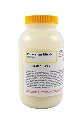 Innovating Science - Potassium Nitrate Lab Grade 500g - Versatile Oxidizing Agent for Scientific, Industrial, and Research Applications in Saudi Arabia