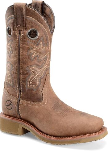 حذاء نسائي من DOUBLE-H DH2411 Haddie Comp، بني - 6 B(M) US in Kuwait