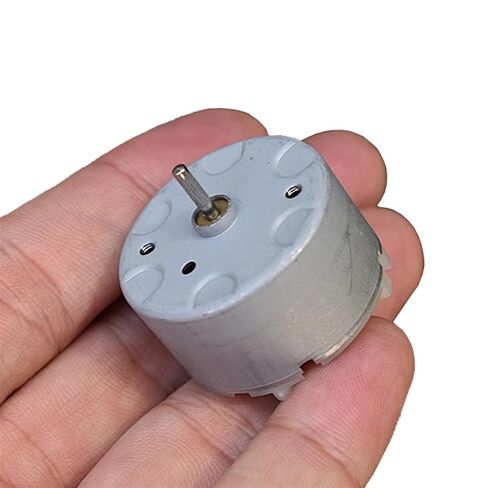 RK-500CA-22160 Mini 500 Motor DC5V 6V 7.4V 12600RPM Micro 32mm Diameter Round Spindle Carbon Brush Motor 1Pcs in Saudi Arabia