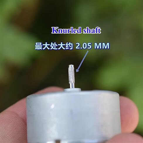 RK-500CA-22160 Mini 500 Motor DC5V 6V 7.4V 12600RPM Micro 32mm Diameter Round Spindle Carbon Brush Motor 1Pcs in Saudi Arabia