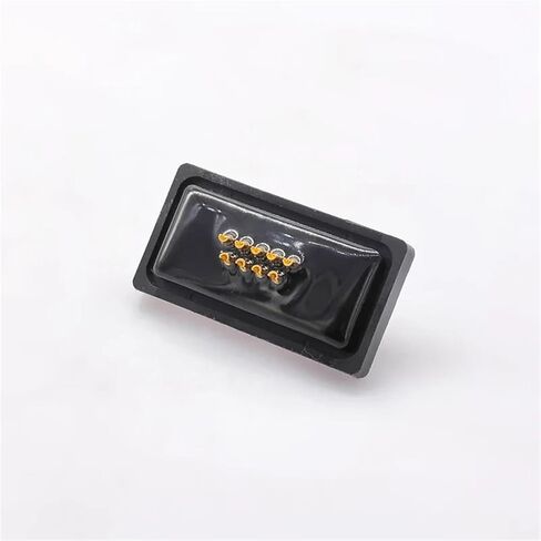 DB9 Connector IP68 RS232 485 D-SUB 9 Pin Solder D-Type Brass Plating 3U 1Pcs(Female) in Saudi Arabia