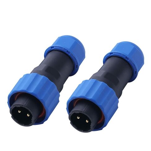 10Pcs/lot SD16 Aviation Male Plug 2/3/4/5/6/7/9 Pins IP68 SP16 M16 16MM Aviation Plug Wire Connector(9P) in Kuwait
