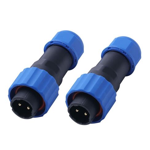 10Pcs/lot SD16 Aviation Male Plug 2/3/4/5/6/7/9 Pins IP68 SP16 M16 16MM Aviation Plug Wire Connector(9P) in Saudi Arabia