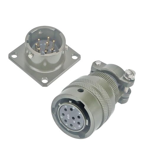 MS3116F12-8S MS3112E12-8P Aviation 26482 Connector 8-core YH3112E12-8P YH3116F12-8S 1Pcs(MS3116J12-8P) in Saudi Arabia