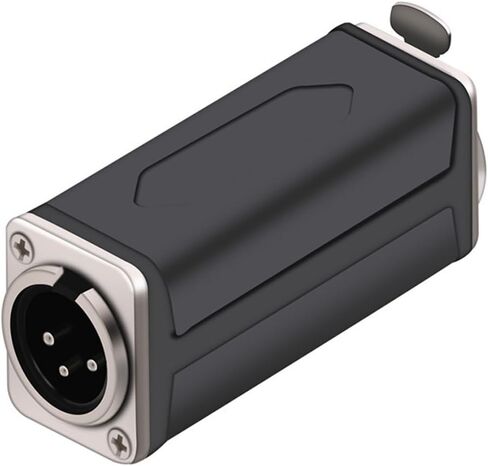 10Pcs 3Pins XLR Connector Male to Male/Female to Female/Male to Female Chassis Panel Mount Socket Couplers Extension Adapter(Metal-Male-Male-02) in Saudi Arabia