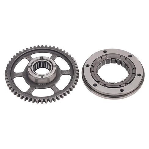 مجموعة دولاب الموازنة لمحمل بداية القابض في اتجاه واحد متوافقة مع LTR LT R 450 Quadracer 2006 2011 LT R450Z 08 11 (ترس القابض) in Kuwait