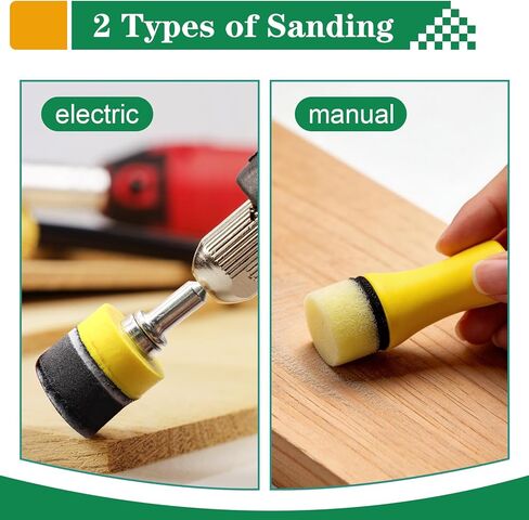 279 قطعة من أقراص الصنفرة والطبول مقاس 1 بوصة لقم الصنفرة من Dremel، وخطاف وحلقة صنفرة بحبيبات 60-10000 لملحقات أدوات Dremel، ومجموعة تلميع Dremel للراتنج/الخشب/الصخور/المجوهرات in Kuwait