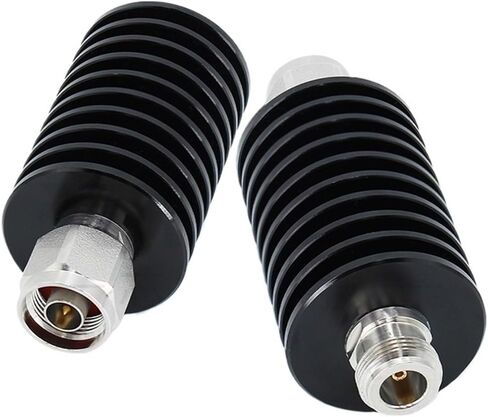 Attenuator DC-6GHz coaxial attenuator N Male to Female 25W 1-60dB(XQY-NJKT-06-25W50dB) in Saudi Arabia