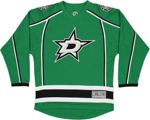 Outerstuff NHL Boys Youth Mass Fashion Jersey، للأعمار من 8 إلى 20 عامًا in Kuwait