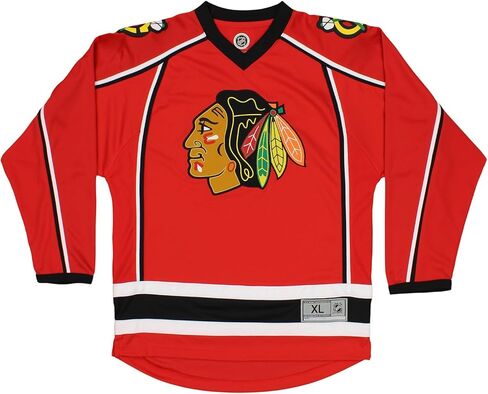 Outerstuff NHL Boys Youth Mass Fashion Jersey, Ages 8 to 20 in Kuwait