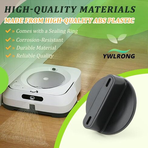 2PCS Water Tank Box Cover for iRobot Braava Jet M6 Water Tank Plug for Braava Jet M6 Series 6110 6012 6112 6113 Robot Vacuum Mop Replacement Accessories in Saudi Arabia