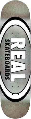 Real Skateboard Deck Easy Rider Glitter Oval 8.25" x 32.07" in Saudi Arabia