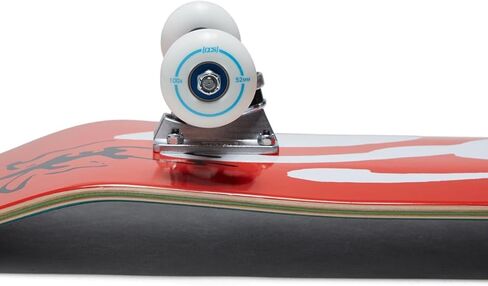 [CCS] Ink Blot Logo Skateboard Complete - Red - 8.50" in Saudi Arabia