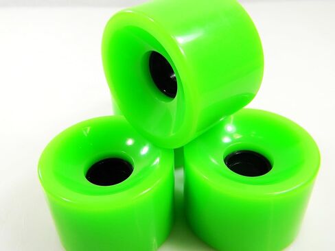 عجلات Big Boy Choice 78a Longboard (إزاحة)، 76 مم، أخضر فاتح in Saudi Arabia