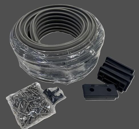 2x6 Boat Trailer Guide Kit, with Endcaps and Hardware in Saudi Arabia