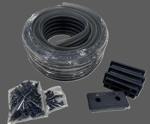 2x6 Boat Trailer Guide Kit, with Endcaps and Hardware in Saudi Arabia