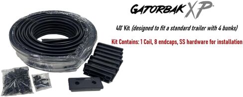 2x6 Boat Trailer Guide Kit, with Endcaps and Hardware in Saudi Arabia