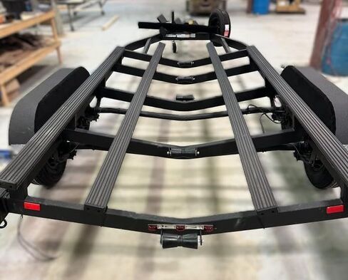 2x6 Boat Trailer Guide Kit, with Endcaps and Hardware in Saudi Arabia