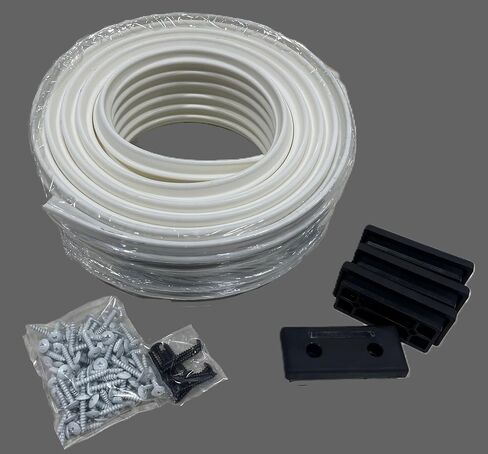 2x6 Boat Trailer Guide Kit, with Endcaps and Hardware in Saudi Arabia