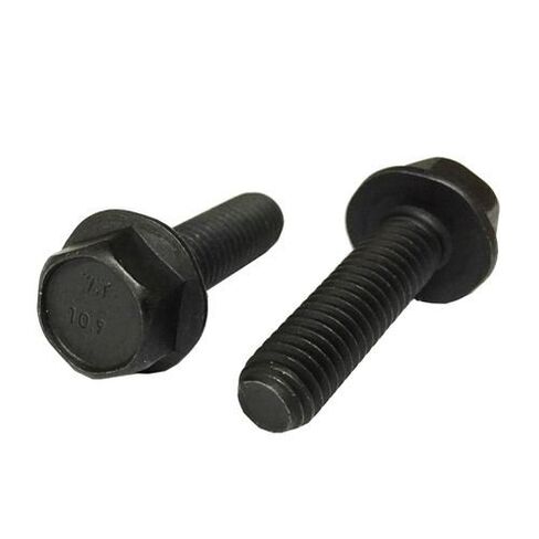 (10) M8-1.25x20 Metric Class 10.9 Hex Flange Bolts Frame Cap Screws Phos & Oil in Saudi Arabia