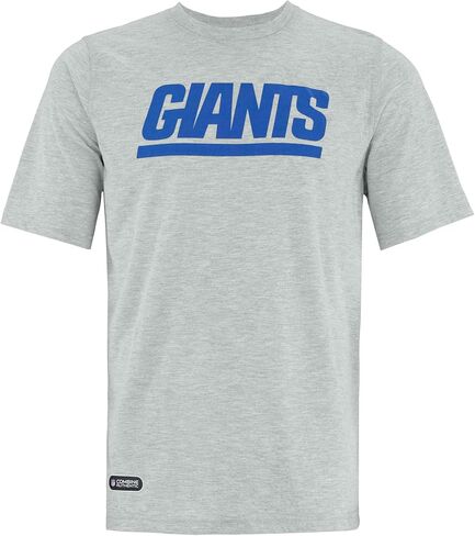 Outerstuff NFL Men's Stadium WDMK Logo Short Sleeve Tee, Comfortable Fit, Official Licensed Gear in Saudi Arabia