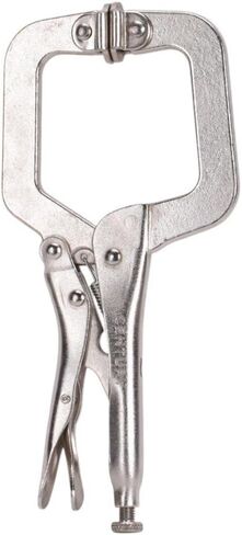 Century Drill & Tool 9" Locking C-Clamp with Swivel Pads in Saudi Arabia