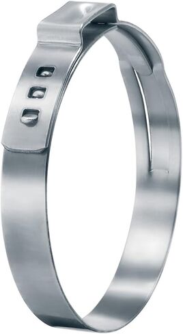OCS Parts – Oetiker Ear Clamps 167 Series, 304 Stainless Steel, 45.5 mm Size, Pack of 10, Band Dimension 7 x 0.6 mm, Includes OCS Parts 2-Year Warranty in Saudi Arabia