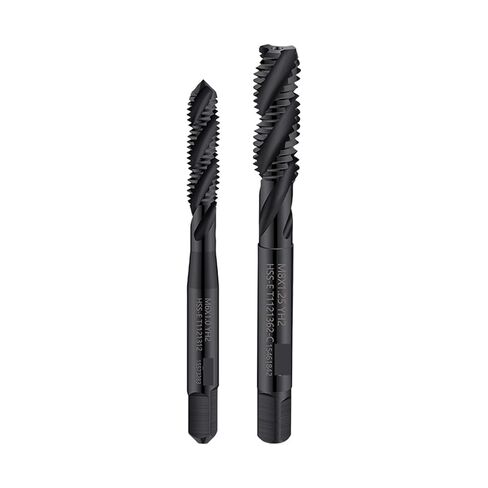 1pcs Metric Spiral Fluted Tap M2-M20 Machine Screw Thread Taps Blind Hole Tapping(Pointed,M2.5X0.45) in Saudi Arabia