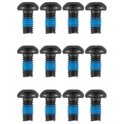 مسامير دوارة قرص الفرامل M5x11.5mm T25 Torx Head سبائك الصلب قرص الفرامل الدوارة لجزء استبدال الدراجات الجبلية على الطرق، 6 ألوان (أزرق) in Kuwait