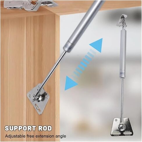 Automatic Door Closer 10KG Adjustable Speed Positioning Cabinet Support Rod Gas Spring in Saudi Arabia