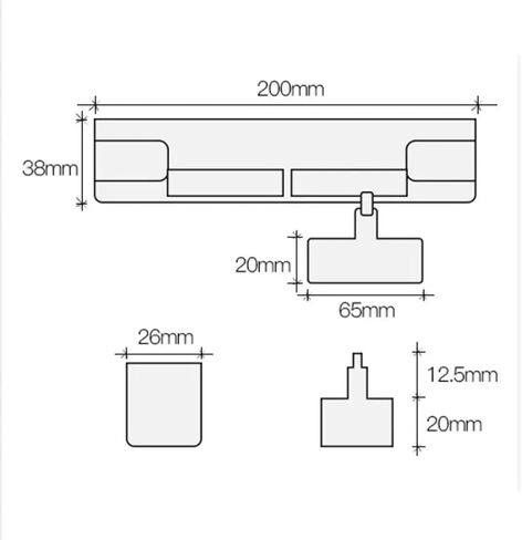 Door Resistance Buffer Household Door Closer Silent in Saudi Arabia