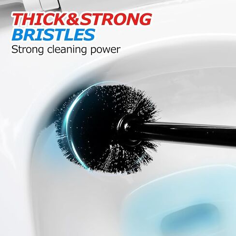 FORASTO 3 in 1 Toilet Brush and Plunger Set,Toilet Bowl Brush Plunger Set,Toilet Brush Plunger Combo,Cleaning Brush,Cleaning Supplies, Crevice Cleaning Brush, Bathroom Cleaning Tools in Saudi Arabia