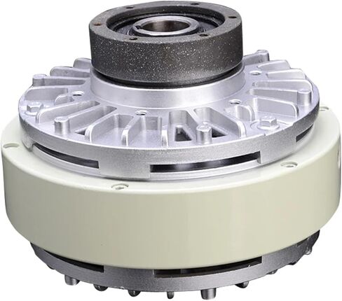 12N.M /1.2KG Hollow Shaft Magnetic Powder Clutch for Printing Machine, Slitting Machine,Cutting Machine in Saudi Arabia