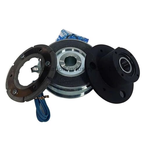 DC24V 25W Inner Bearing Electromagnetic Clutch with Bearing Plating Hub CE2005AA Shaft Hole 25mm in Saudi Arabia
