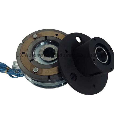 DC24V 25W Inner Bearing Electromagnetic Clutch with Bearing Plating Hub CE2005AA Shaft Hole 25mm in Saudi Arabia