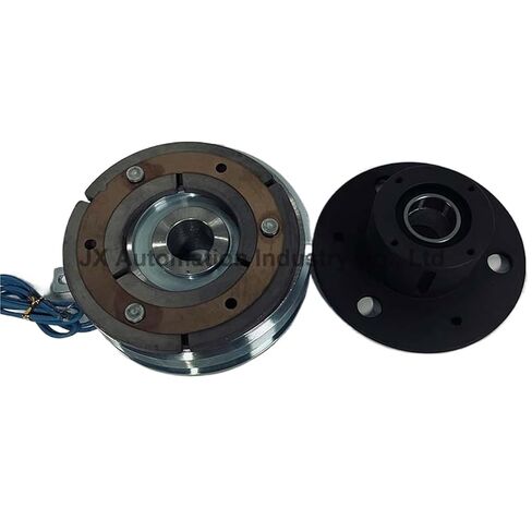 DC24V 25W Inner Bearing Electromagnetic Clutch with Bearing Plating Hub CE2005AA Shaft Hole 25mm in Saudi Arabia